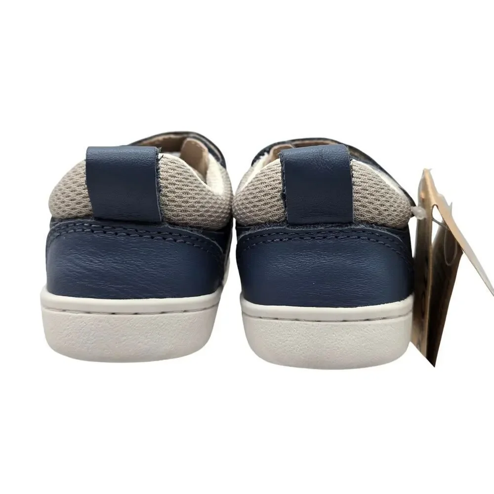 OLD SOLES Toddler‎ Shoes US Size 6 - EU Size 22 Leather & Mesh - NEW